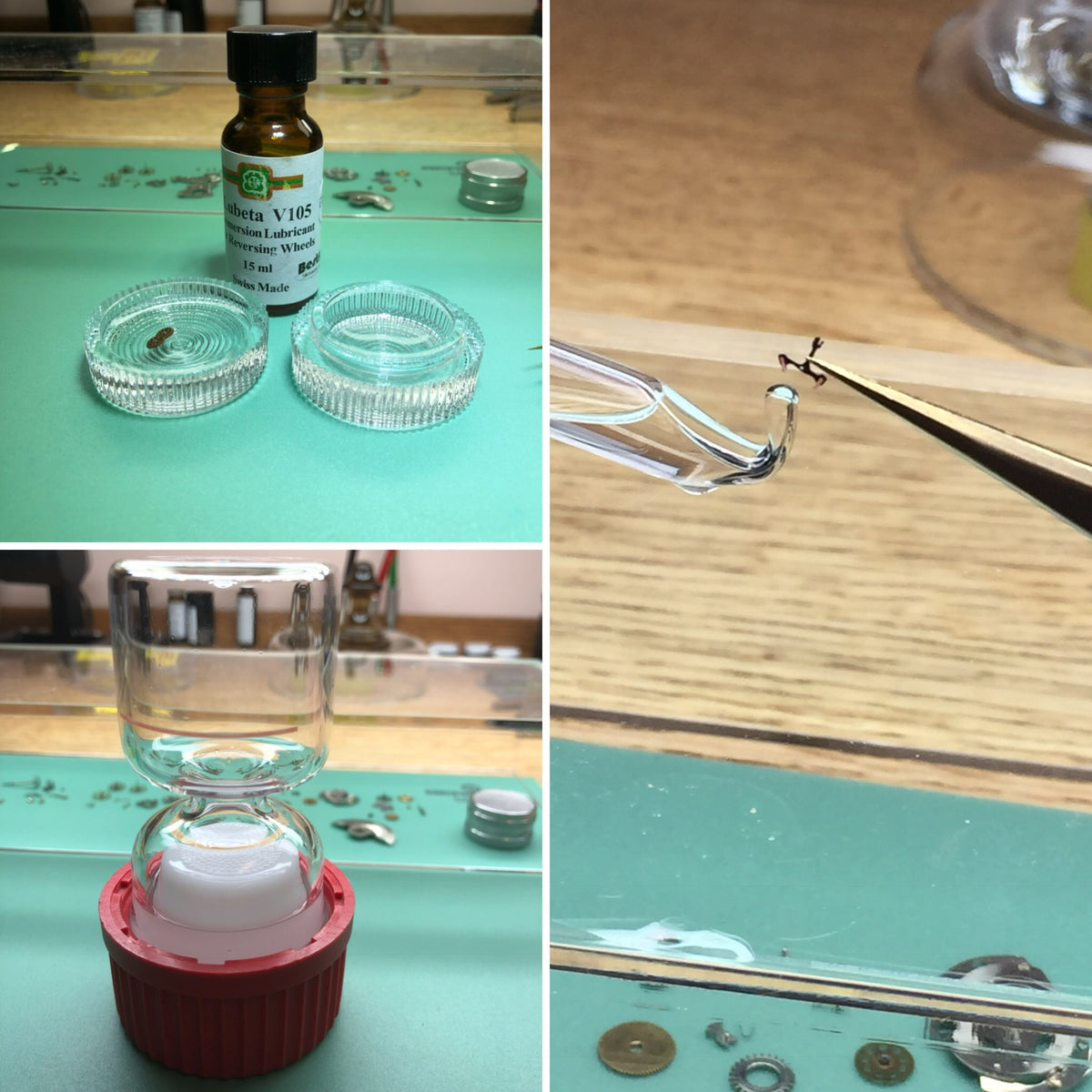 Advanced lubrication techniques in watch servicing ClockSavant