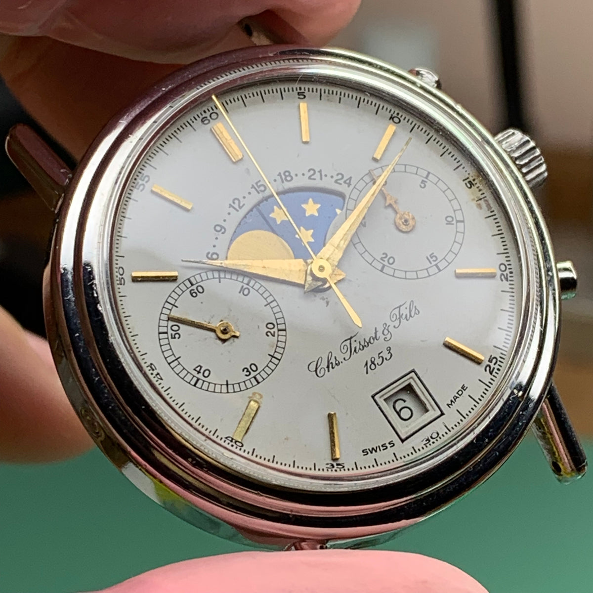 Tissot moonphase outlet