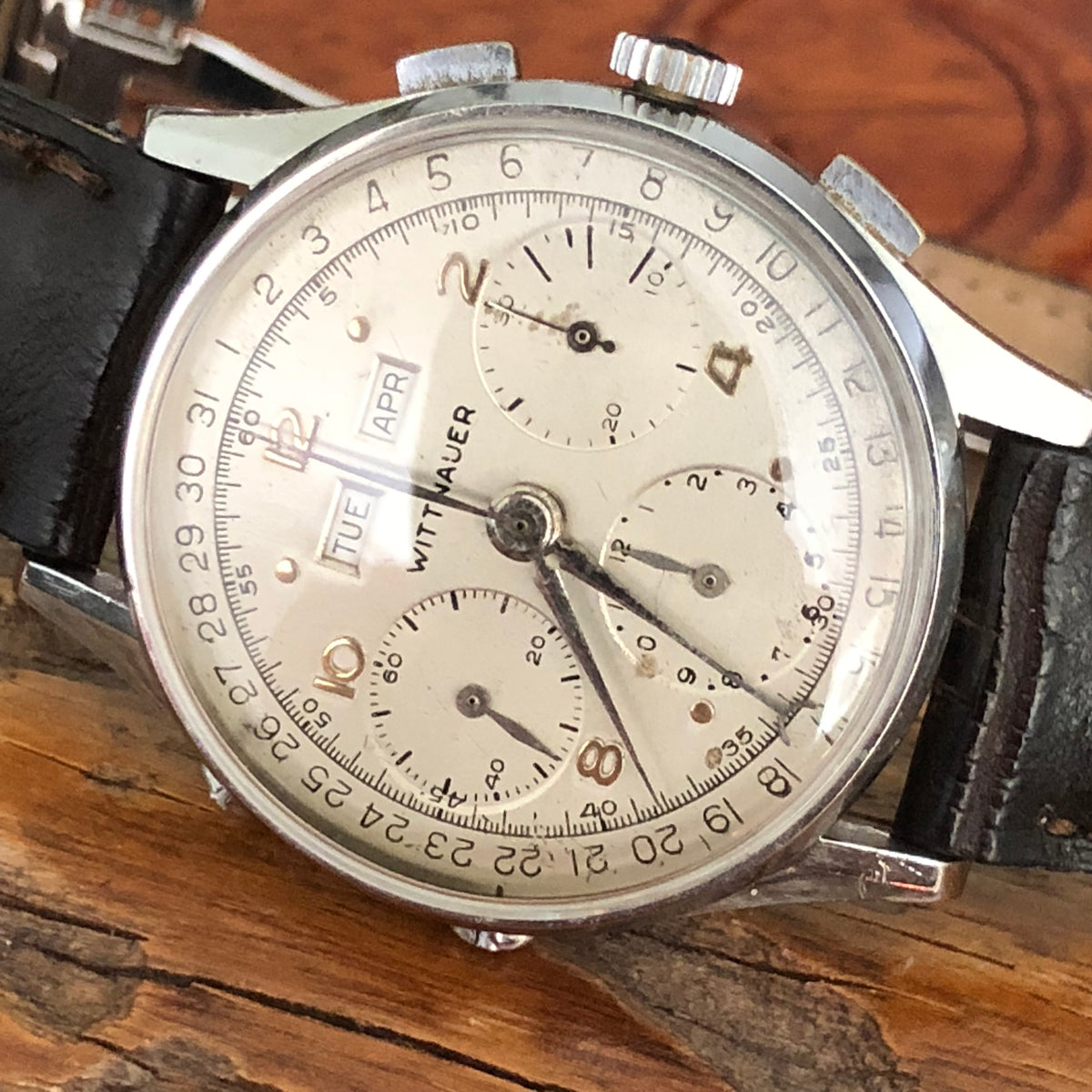 Considerations in Servicing the Valjoux 72C Valjoux 72 ClockSavant