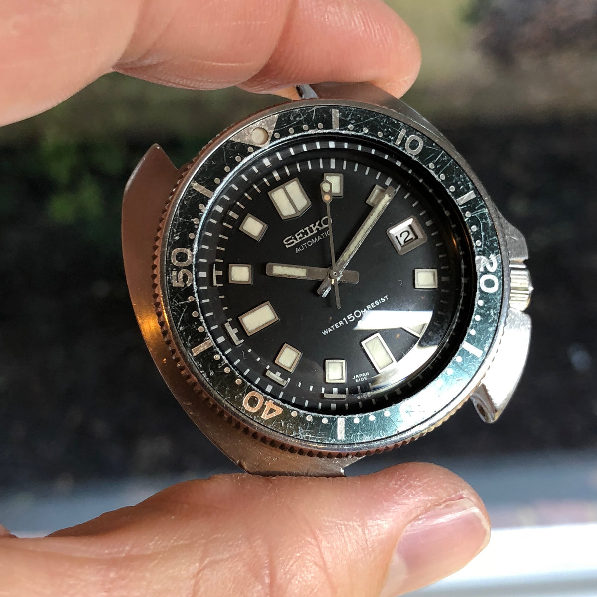 Vintage seiko outlet 6105