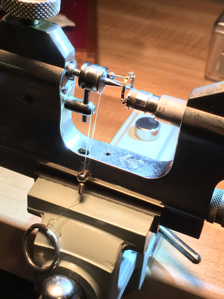 Jacot Tool Pivot Polishing ClockSavant