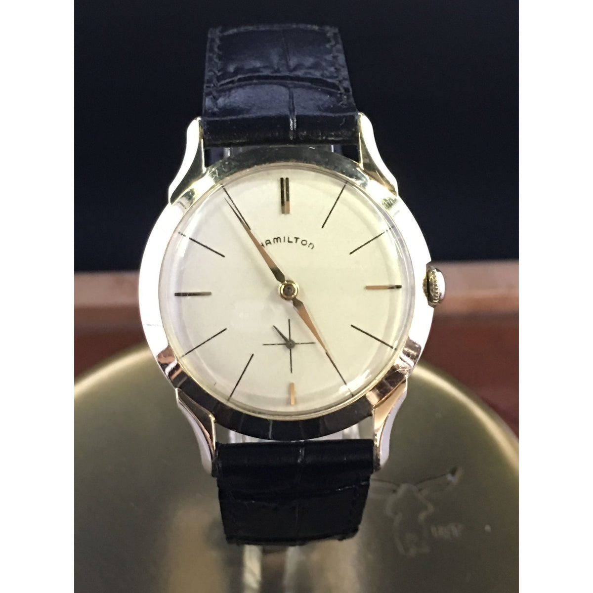 Sold - Hamilton Slim and Classic Circa 1955 Calibre 730 Made in