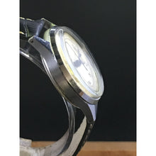 Sold - Accurist Vintage Chronograph Valjoux 22 Decorated Movement Stainless Steel - Fully Serviced by ClockSavant - ClockSavant