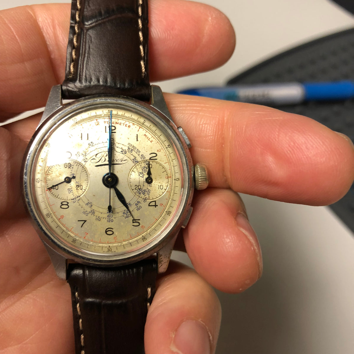 EBay Finds: A Pair Of Great Vintage Chronographs, A Cool Rodania In Original Condition And Some Classic Seikos EBay Finds: A Pair Of Great Vintage Chronographs, A Cool Rodania In Original Condition And Some Classic Seikos