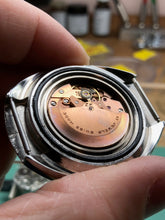 Sold - 1960's Squale Diver Watch 600M with Beautiful Tropical Dial & Felsa 4007N Automatic Date - ClockSavant