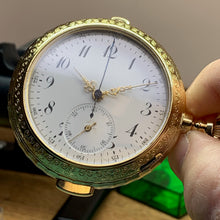 Sold - Hahn Landeron Quarter Repeater Chronograph Pocket Watch Circa 1885 - Fully Serviced by ClockSavant - ClockSavant