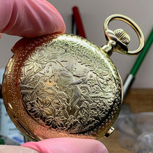 Sold - Hahn Landeron Quarter Repeater Chronograph Pocket Watch Circa 1885 - Fully Serviced by ClockSavant - ClockSavant