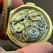 Sold - Hahn Landeron Quarter Repeater Chronograph Pocket Watch Circa 1885 - Fully Serviced by ClockSavant - ClockSavant