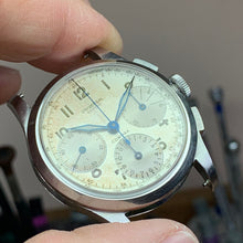 Sold - Universal Geneve Compax Vintage Chronograph Reference 22493 Calibre 287 ~ 1942 - Fully Serviced by ClockSavant - ClockSavant