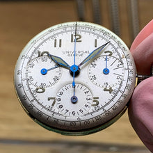 Sold - Universal Geneve Vintage Chronograph Reference 22278 Calibre 281 ~1942 - ClockSavant