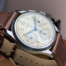 Sold - Universal Geneve Compax Vintage Chronograph Reference 22493 Calibre 287 ~ 1942 - Fully Serviced by ClockSavant - ClockSavant