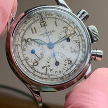 Sold - Universal Geneve Vintage Chronograph Reference 22278 Calibre 281 ~1942 - ClockSavant