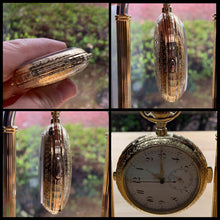 Sold - Hahn Landeron Quarter Repeater Chronograph Pocket Watch Circa 1885 - Fully Serviced by ClockSavant - ClockSavant