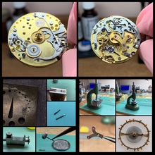 Sold - Universal Geneve Vintage Chronograph Reference 22278 Calibre 281 ~1942 - ClockSavant