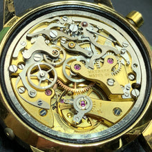 Sold - Wakmann Gigandet Triple Date Vintage Chronograph Valjoux 730 (72c) Model 71.1311.21 - ClockSavant
