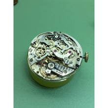 Sold - Accurist Vintage Chronograph Valjoux 22 Decorated Movement Stainless Steel - Fully Serviced by ClockSavant - ClockSavant