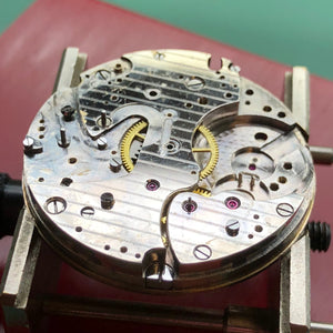 Sold - 1940’s Super Royal Rare Landeron 52 Column Wheel Vintage Chronograph - Fully Serviced by ClockSavant - ClockSavant