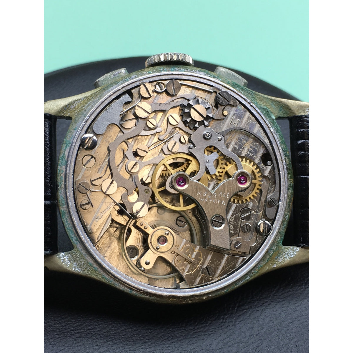 Venus shop chronograph movement