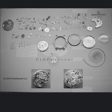 Sold - Universal Geneve Compax Vintage Chronograph Reference 22493 Calibre 287 ~ 1942 - Fully Serviced by ClockSavant - ClockSavant