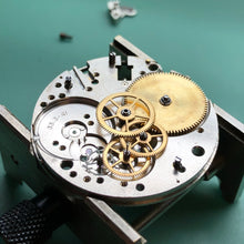 Sold - Tissot (Omega 33.3) Lemania 15TL 1940's Vintage Chronograph Fully Serviced by ClockSavant - ClockSavant