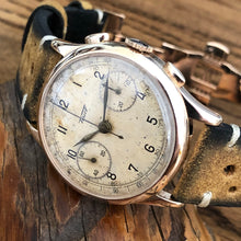 Sold - Tissot (Omega 33.3) Lemania 15TL 1940's Vintage Chronograph Fully Serviced by ClockSavant - ClockSavant