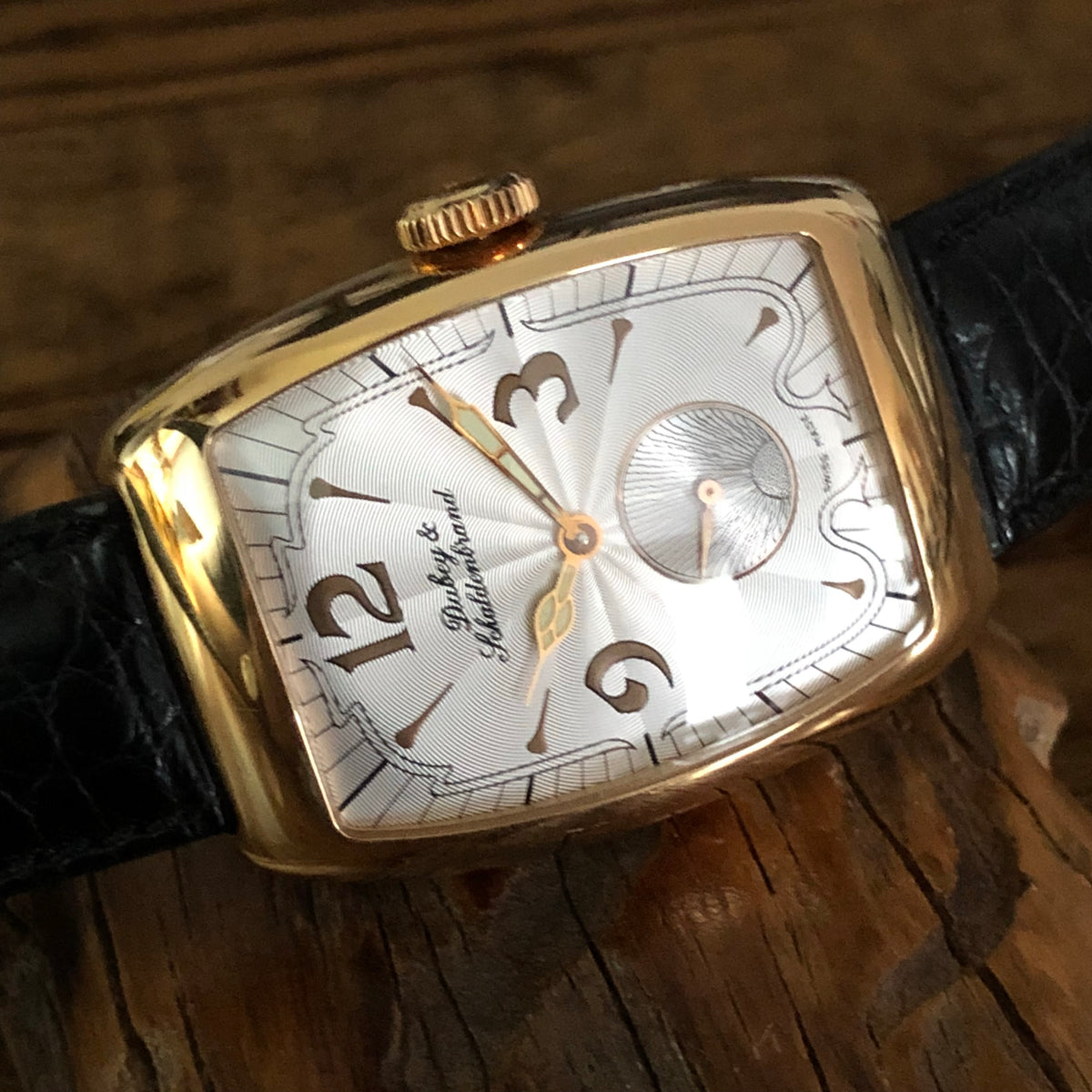 Sold Dubey Schaldenbrand 18K Rose Gold Venus D.275 Aerodyn Limited ClockSavant