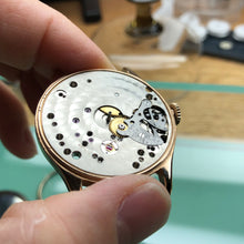 Sold - Tissot (Omega 33.3) Lemania 15TL 1940's Vintage Chronograph Fully Serviced by ClockSavant - ClockSavant