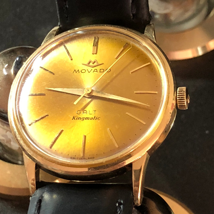 Servicing a Movado Kingmatic Calibre 531 from approximately 1960