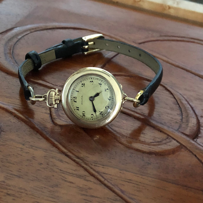 Bulova 1926 transitional pocket watch wristwatch