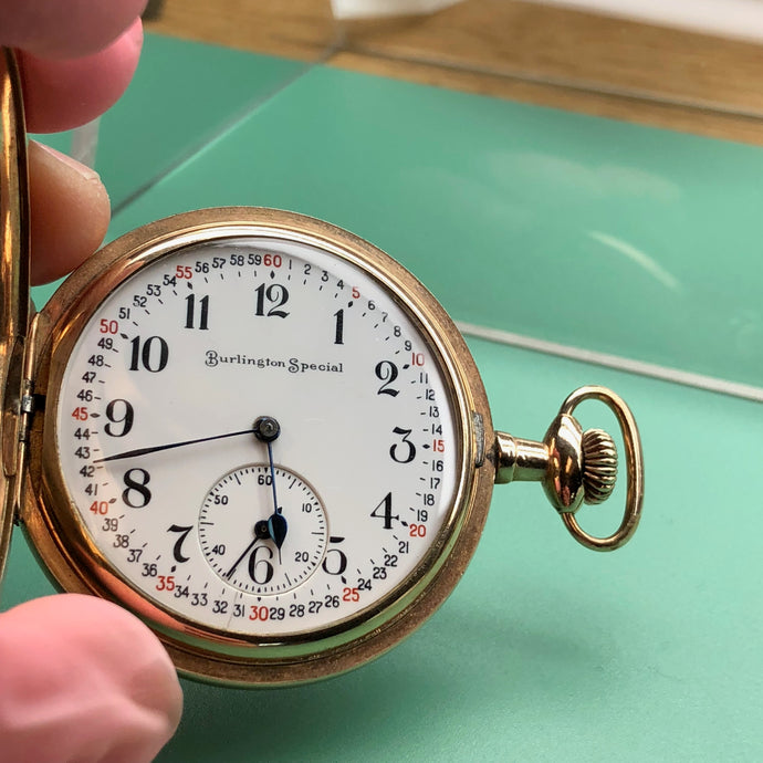 Burlington Special pocket watch from 1915