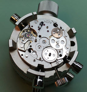 Valjoux 7750 Servicing - Horia Movement Holder