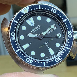 Servicing the Seiko 6309-7049