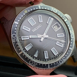 Servicing a Seiko 62mas - a three post trilogy on the importance of what's inside