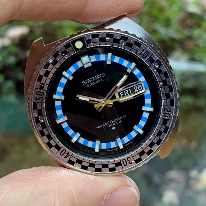 Servicing a Seiko Rally 6106-8227 with sentimental value and its own story