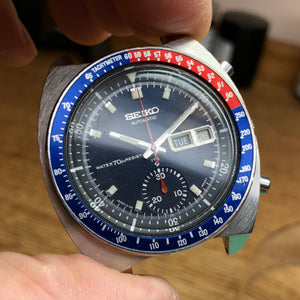 Seiko 6139-6009 Servicing