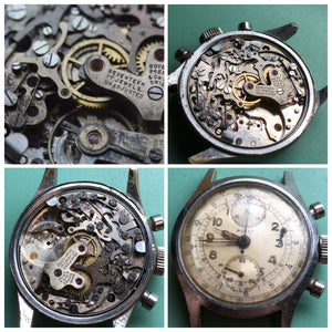 Bovet Valjoux 77 Chronograph from 1950, will it rise again?