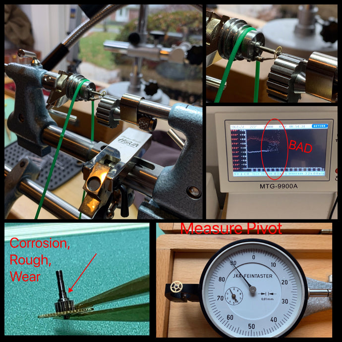 Follow-on to servicing a Vulcain Cricket Calibre 120 Alarm watch from the 1950’s