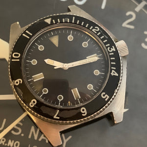 Servicing a Benrus Type I Class A military watch from 1975 with some interesting twists