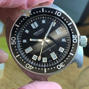 Servicing a vintage Seiko 6105-8000 diver - clean on the outside does not mean clean on the inside