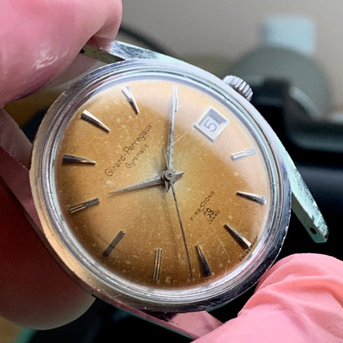 Servicing 1950’s Girard Perregaux Calibre 32 - a long journey back to the owner's wrist