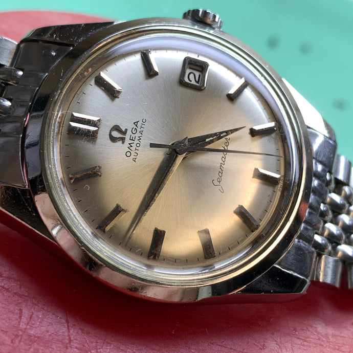 Whodunnit? Servicing a beautiful 1950's Omega Seamaster calibre 502 family watch