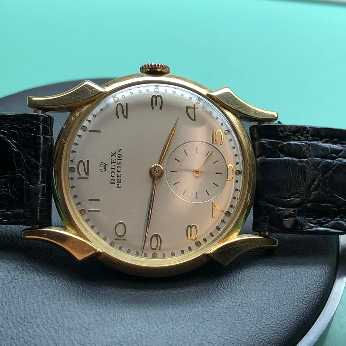 Vintage Rolex Precision from the 1940's Art Deco