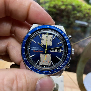 Servicing the Seiko 6138-0030 Kakume Chronograph JDM Speedtimer