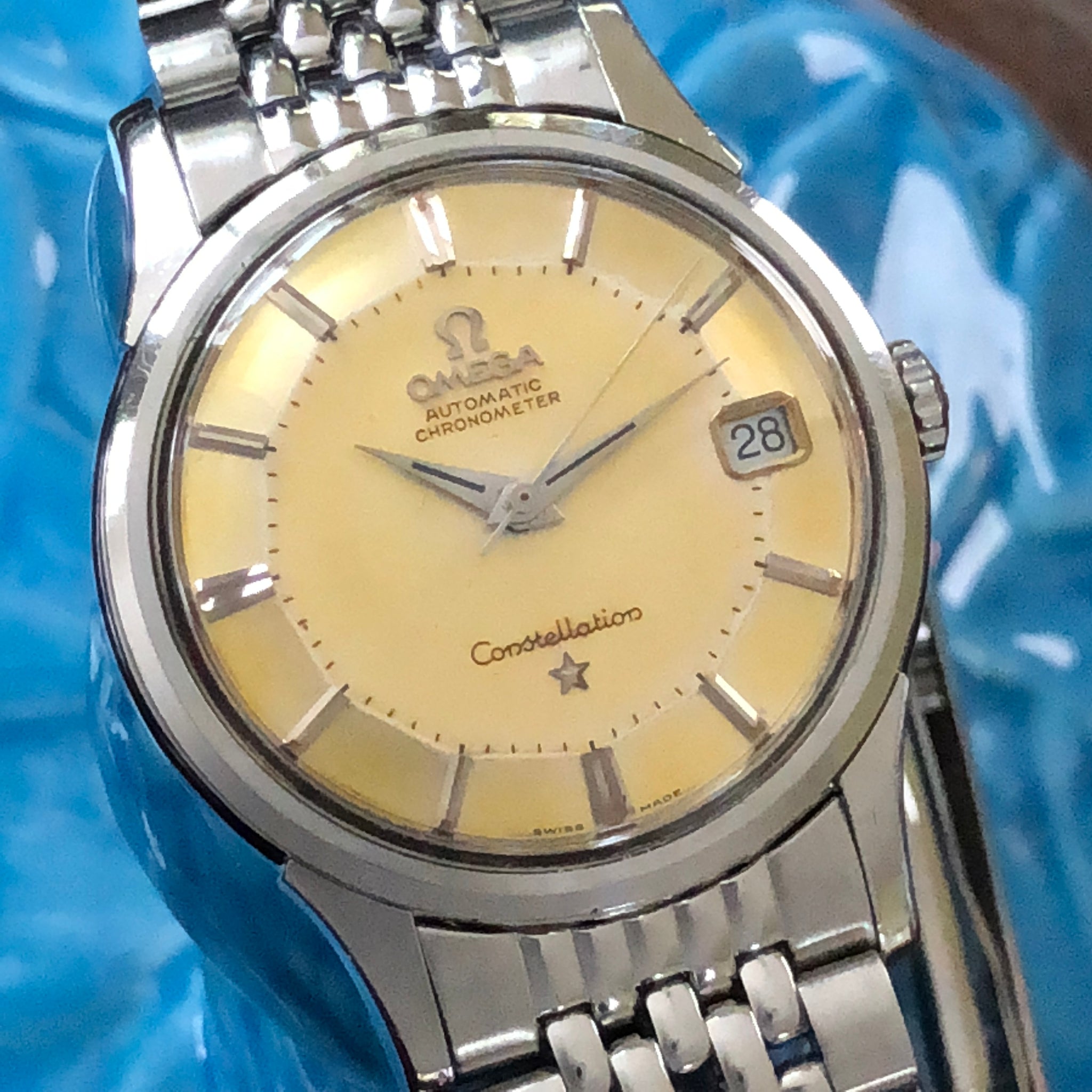 Omega constellation pie top pan cal 561