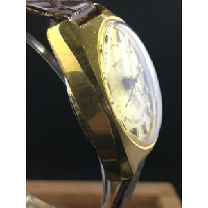 Sold - Memocall Alarm Watch Ronda 1243 Incabloc 1970’s - ClockSavant