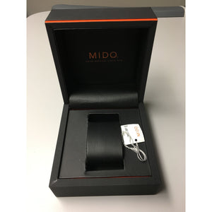 Sold - Mido Multifort Automatic Chronograph Valjoux 7750 Panda Dial Bracelet Day Date with Box - ClockSavant