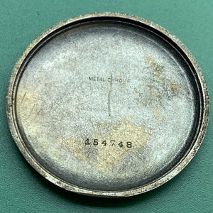 Sold - Angelus Rectory Monopusher Vintage Chronograph Calibre SF 15 Circa 1927 - Fully Serviced by ClockSavant - ClockSavant