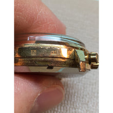 Sold - Erdar Vintage Chronograph Landeron 248 Incabloc Large 36mm Rose Gold Plated - ClockSavant