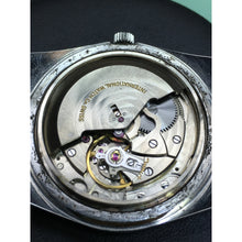 Sold - IWC Textured Dial 1970's Pellaton Calibre 8541B Vintage Watch - ClockSavant