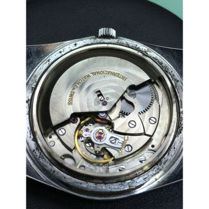 Sold - IWC Textured Dial 1970's Pellaton Calibre 8541B Vintage Watch - ClockSavant